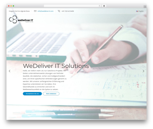WordPress theme Deploy - wedeliver-it.com