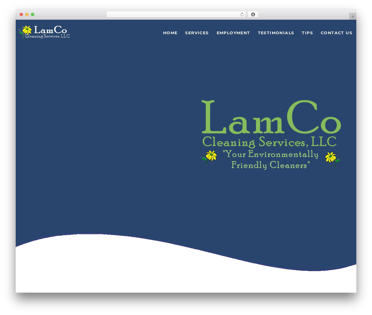 WordPress theme Monstroid2 - lamcocleaning.com
