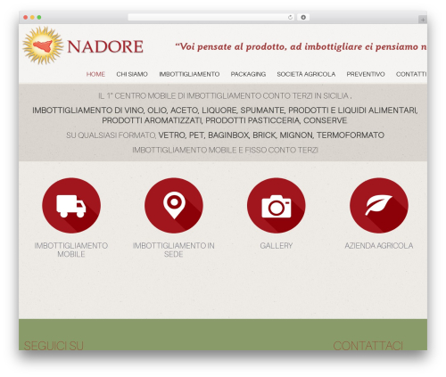 WordPress theme Codeus - nadore.it