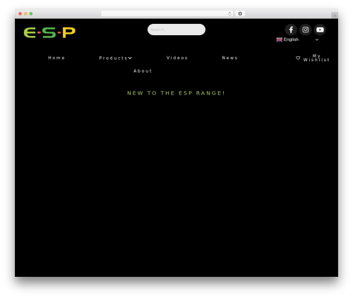WordPress theme Eshop Elementor - esp-carpgear.com WordPress theme Eshop Elementor - esp-carpgear.com