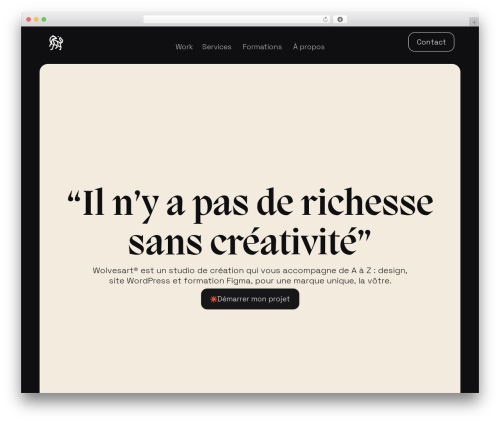 Ai WordPress plugin - wolvesart.fr