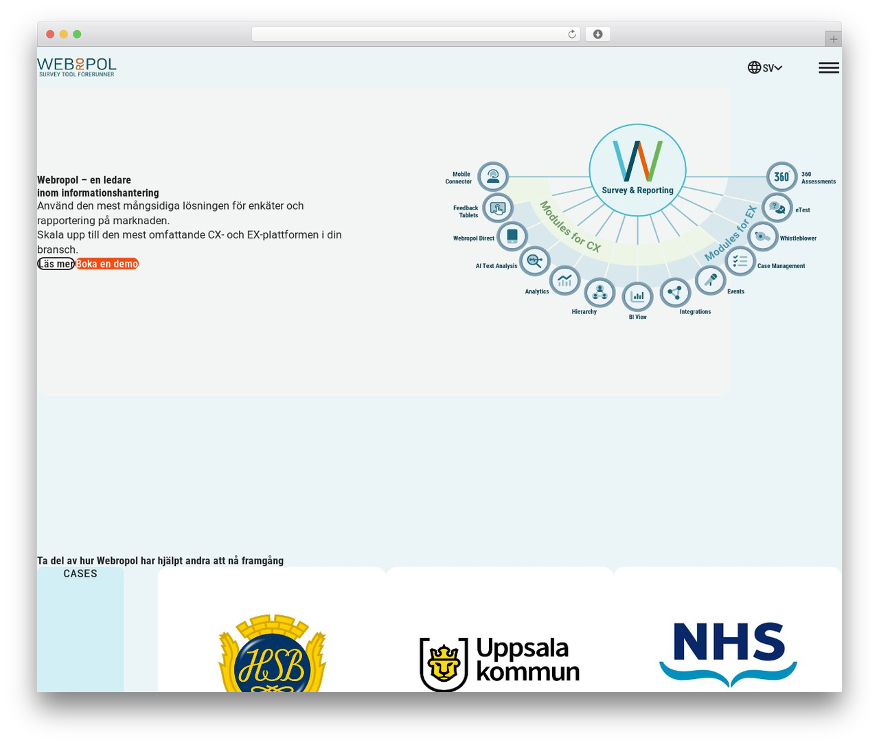 WordPress website theme Webropol WordPress Theme - webropol.se WordPress website theme Webropol WordPress Theme - webropol.se