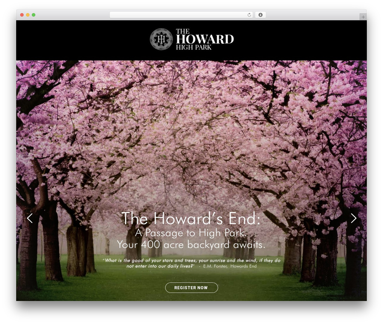 WP theme Seppo WP - thehowardcondo.com