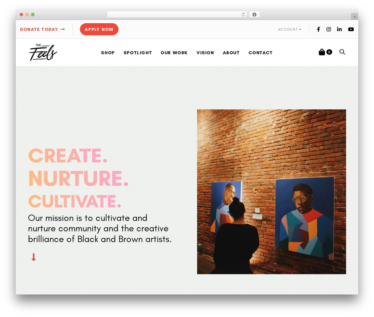 The Feels - Child WordPress theme - thefeelsfoundation.org The Feels - Child WordPress theme - thefeelsfoundation.org