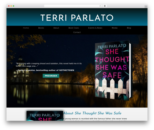 Novelist (novelist) free WordPress plugin - terriparlato.com Novelist (novelist) free WordPress plugin - terriparlato.com
