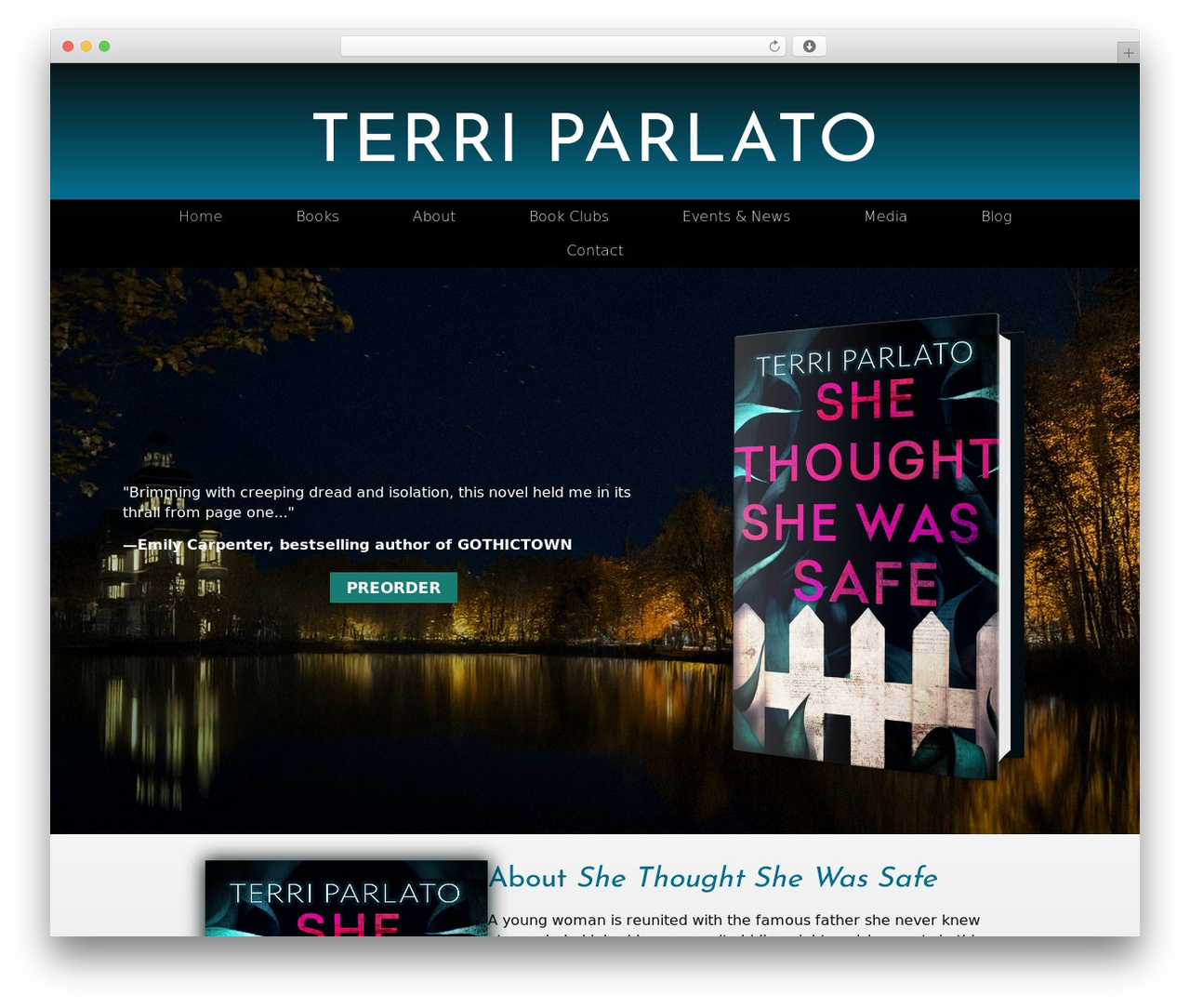 Beaver Builder Theme WordPress theme - terriparlato.com
