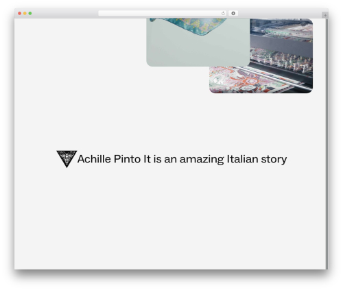 Best WordPress theme PicoStrap5 Child Base - achillepinto.com
