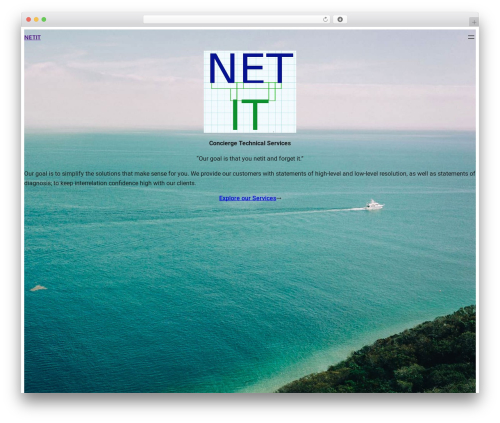 Bute theme WordPress - netitfl.com