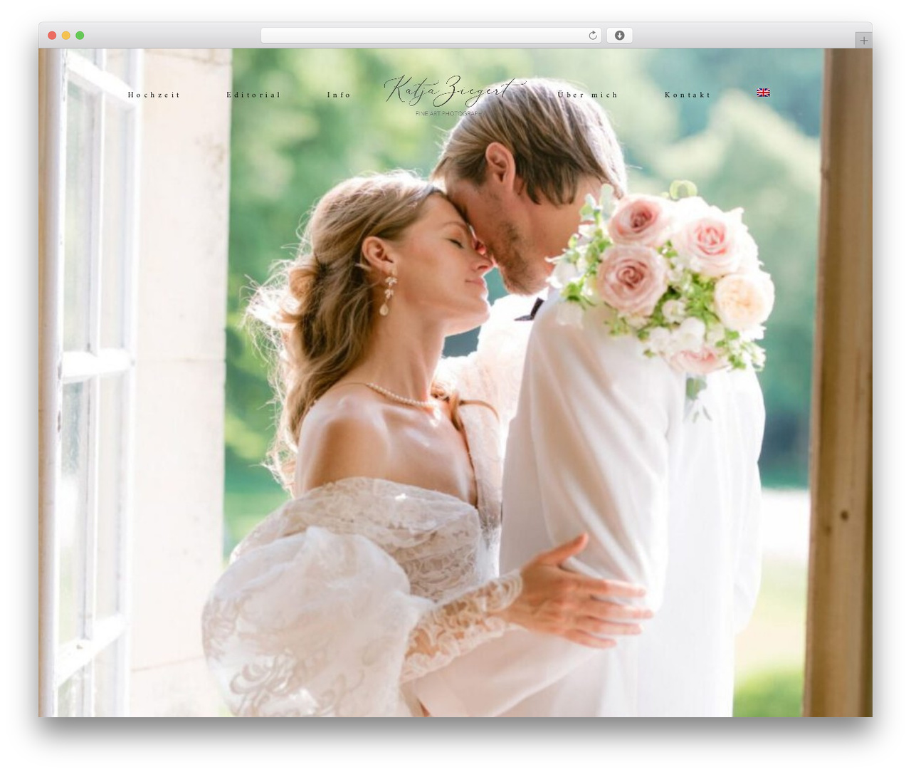 Evora theme WordPress - katjaziegert.com