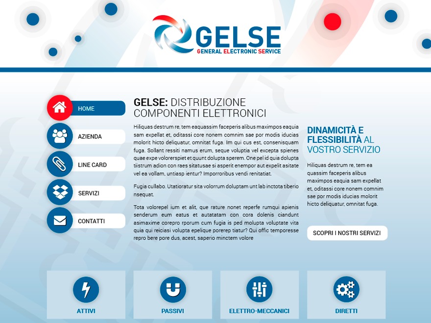 Gelse theme WordPress by Studio Indigo