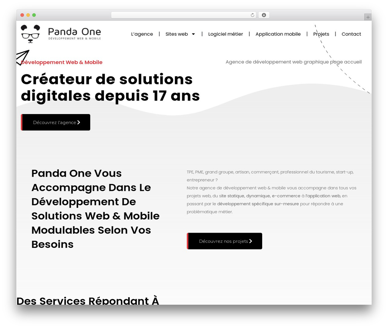 Hello Elementor theme WordPress - panda-one.fr