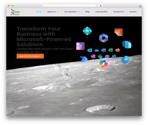 Hello Elementor theme WordPress - hrpsolutions.com