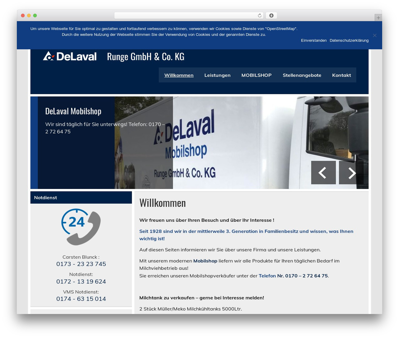 Leeway theme WordPress - markusrunge.de Leeway theme WordPress - markusrunge.de