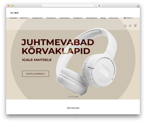 Holm makselingi moodul woocommerce main WordPress plugin - mobix.ee