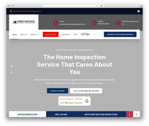 My Reviews (my-reviews) free WordPress plugin - www.pineywoodsresidentialhomeinspection.com