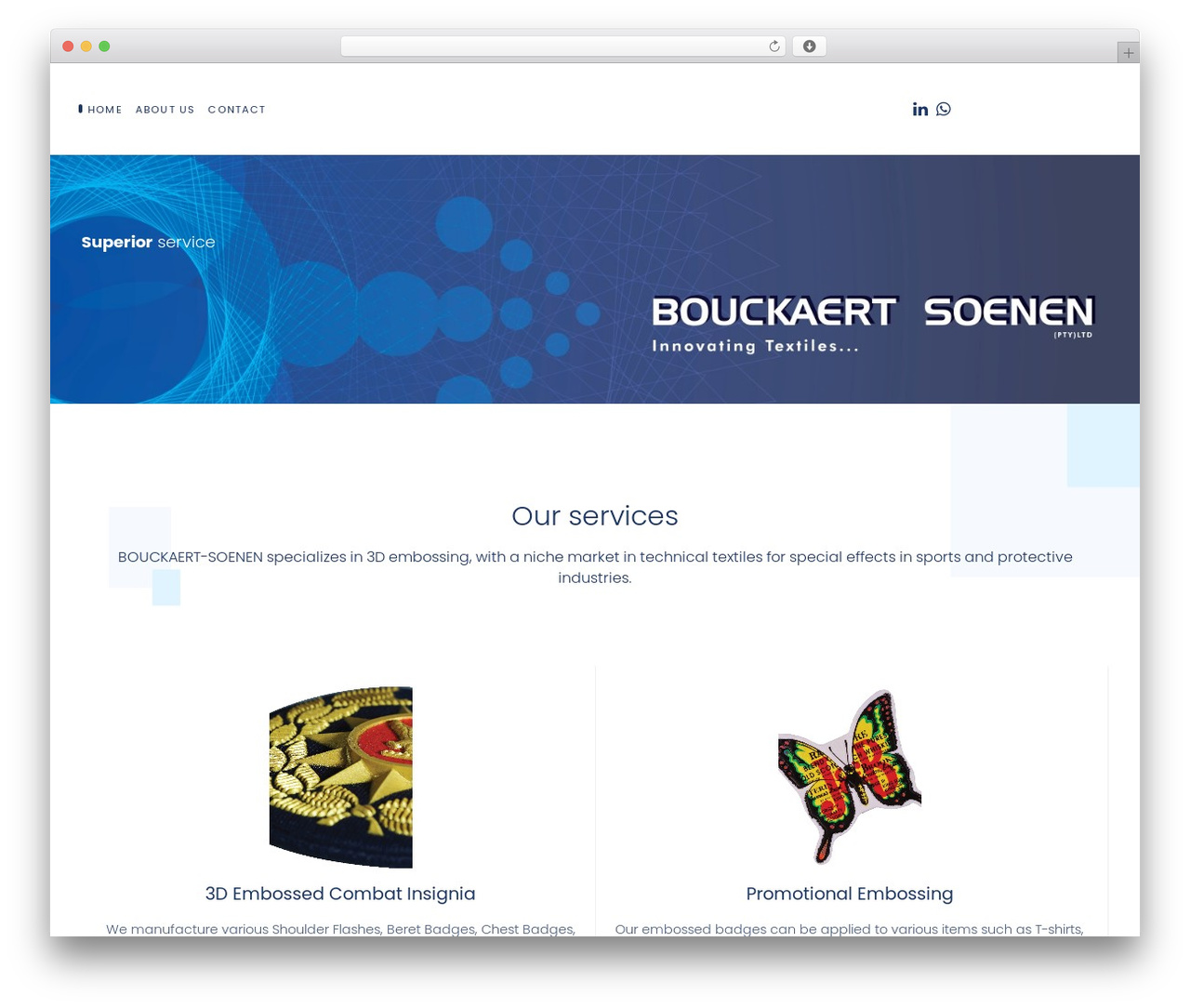 Studius WordPress theme - b-tex.net