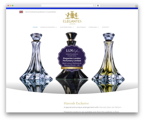 Divi_module_menu WordPress plugin - www.eleganteslondon.com