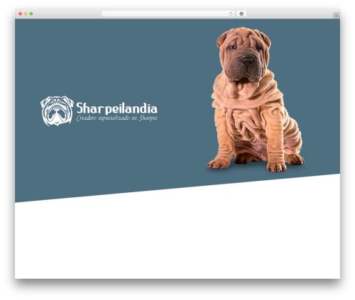Elementor 2 WordPress plugin - sharpeilandia.com