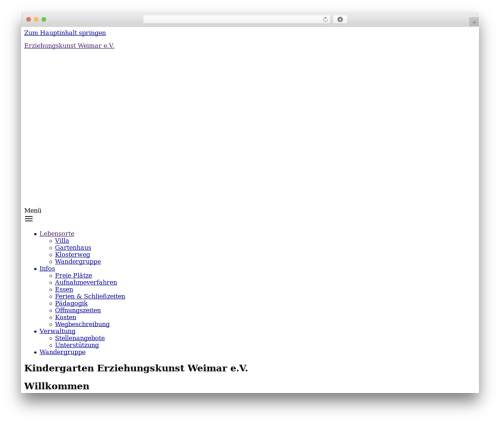 Swift ai WordPress plugin - erziehungskunst-weimar.de