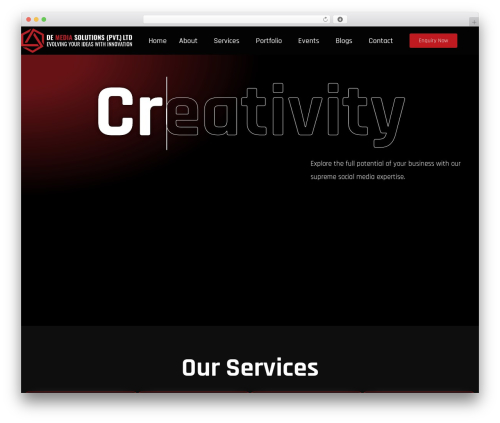 Theme WordPress Nestbyte - demediasolution.com