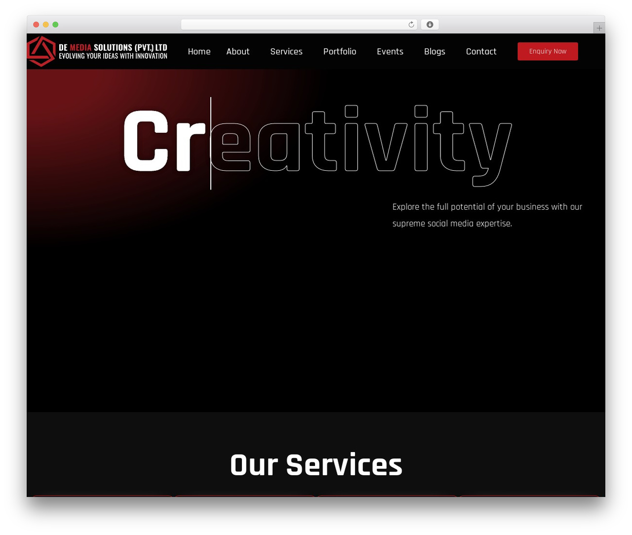 Theme WordPress Nestbyte Child - demediasolution.com