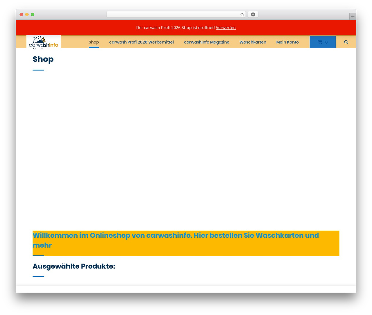 WordPress Theme Atomion WordPress store theme - carwashinfo.shop