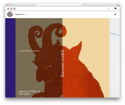 Slick menu WordPress plugin - carbonioeditore.it