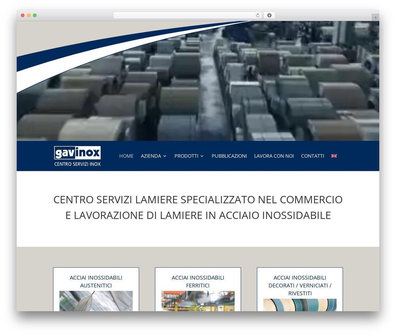 WordPress theme Divi - gavinox.it WordPress theme Divi - gavinox.it