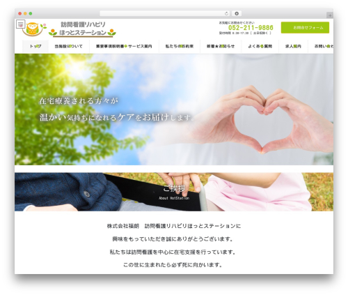 Lightning skin pale WordPress plugin - fukurou-hotstation.com
