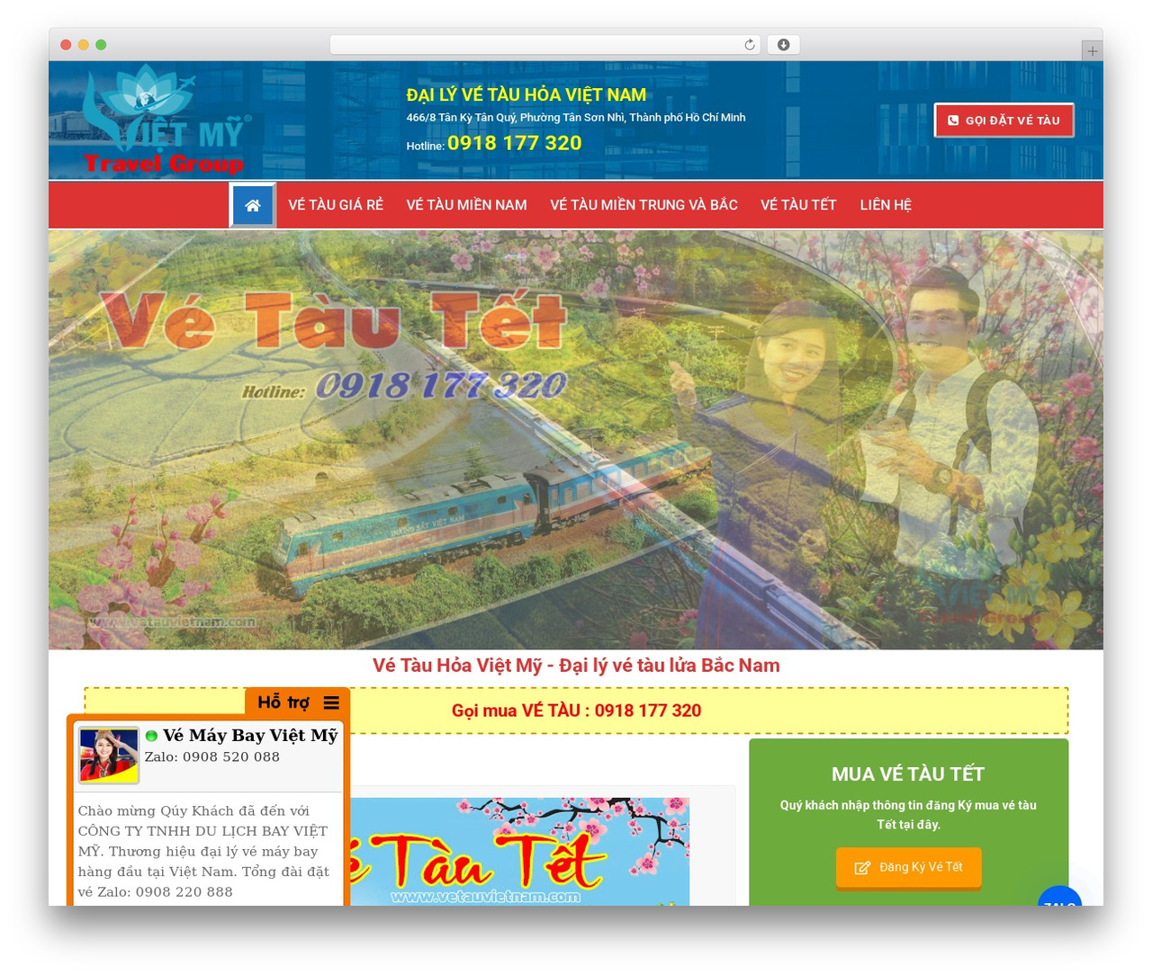 Customify theme WordPress - vetauvietnam.com