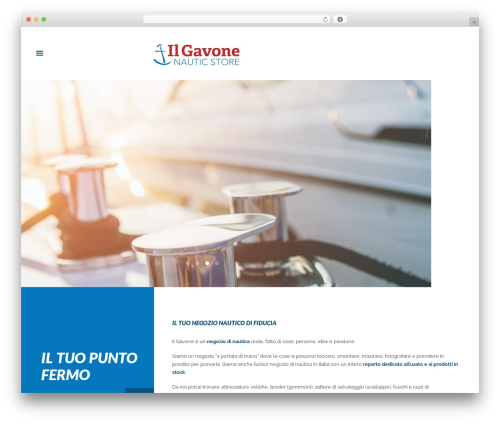 DiveIt top WordPress theme - ilgavone.com
