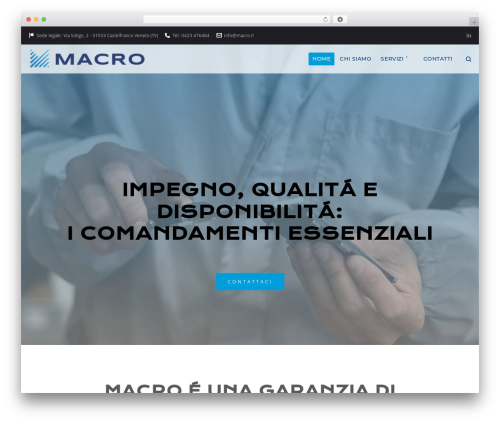 Dividenz WordPress theme - macro.it