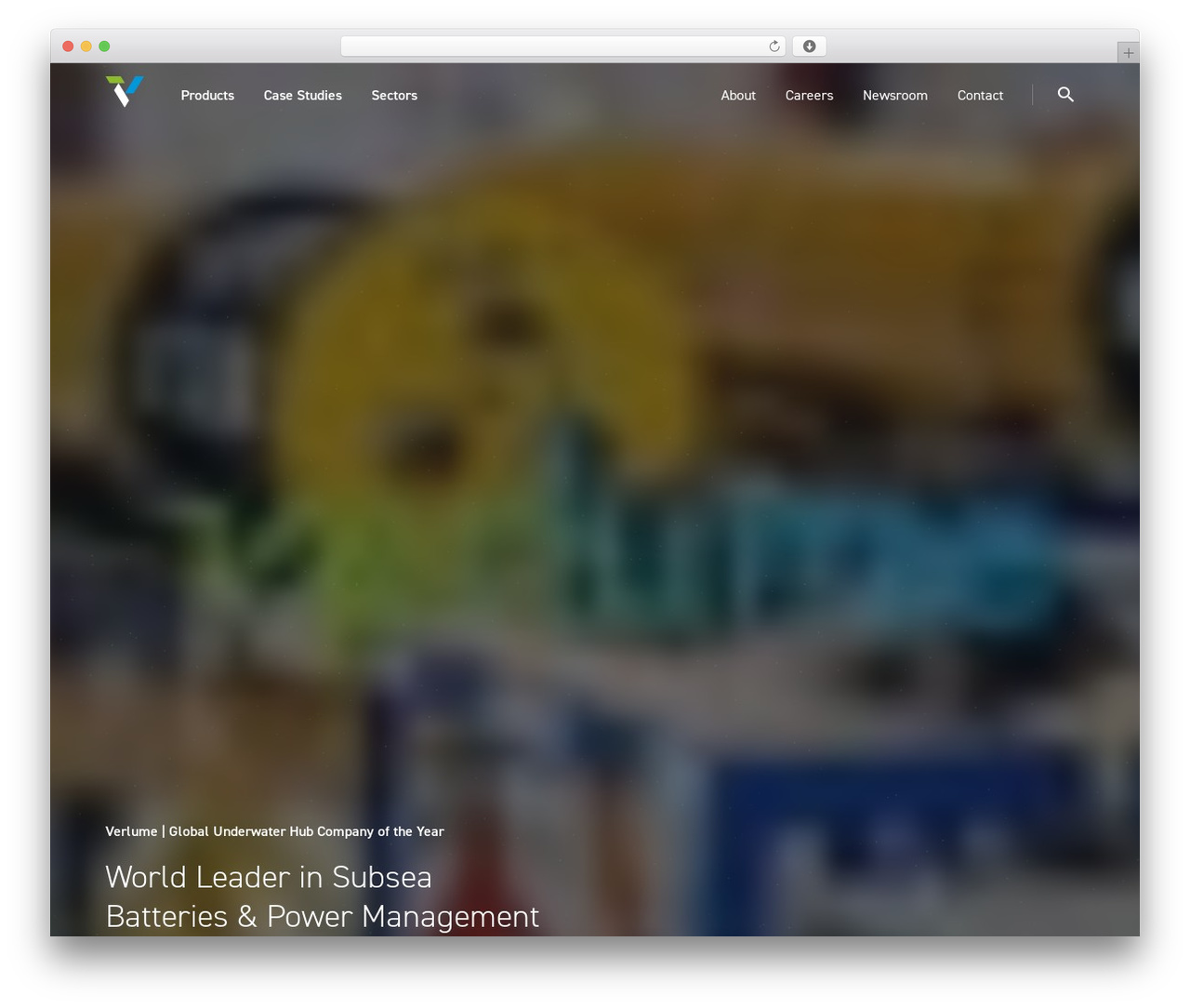 ECOG Theme WordPress theme - verlume.world
