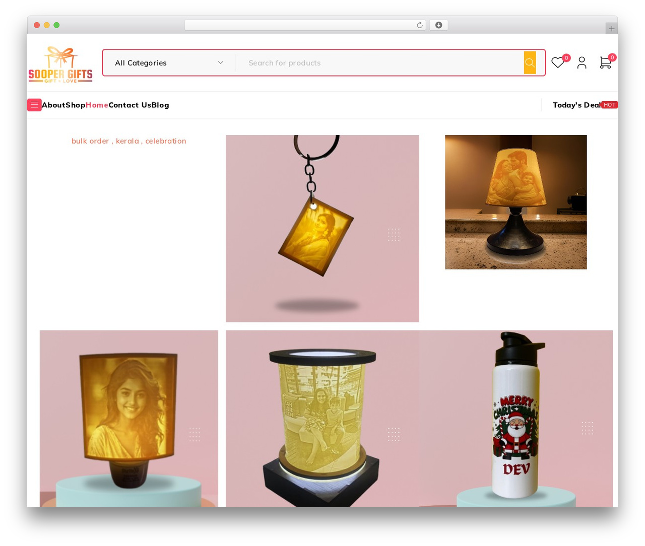Ecomall WordPress theme - soopergifts.com Ecomall WordPress theme - soopergifts.com