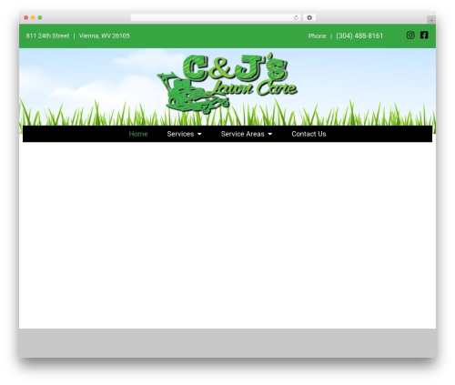 Hello Elementor best WordPress theme - candjslawncare.com