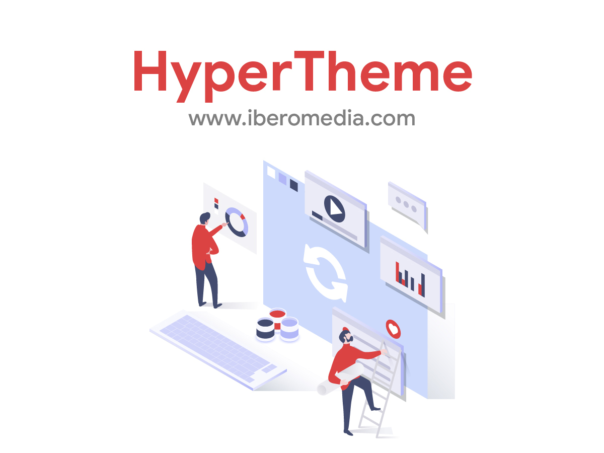 hypertheme theme WordPress by iberoMEDIA