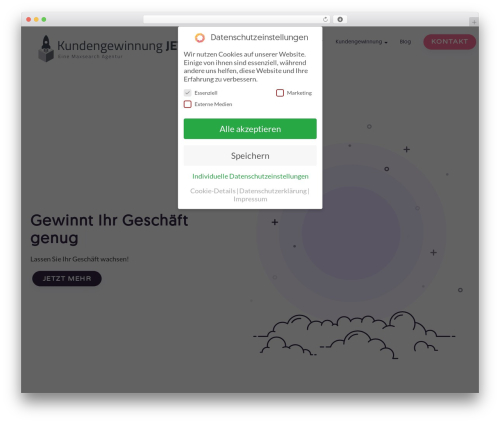 Contact form 7 multi step WordPress plugin - kundengewinnung.jetzt