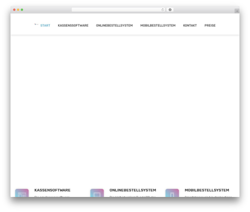 Softee WordPress theme design - sgsoft.eu