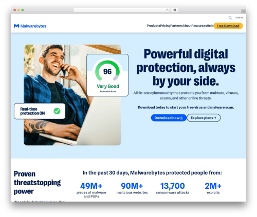 Mwb segmentation WordPress plugin - www.malwarebytes.com