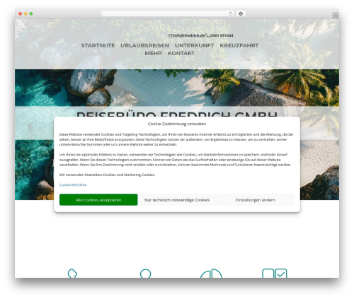 Smg theme extension WordPress plugin - urlaubspharao.de