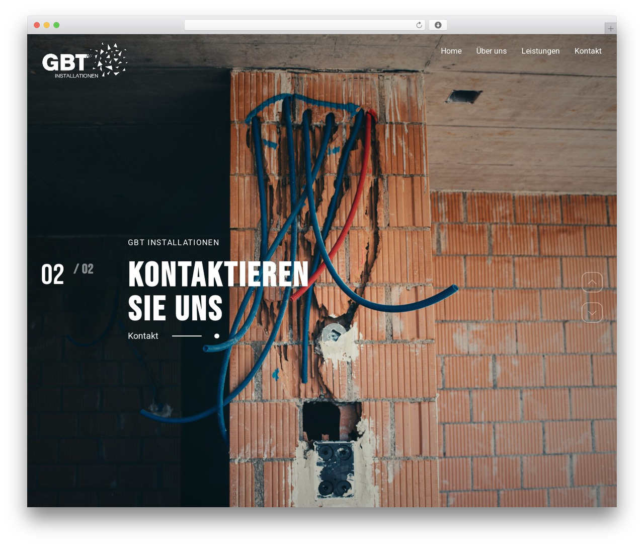 WordPress theme JackRyan - gbt-i.ch
