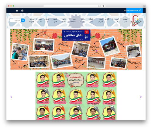 WordPress theme Spot Theme - nedayesalehinsch.ir