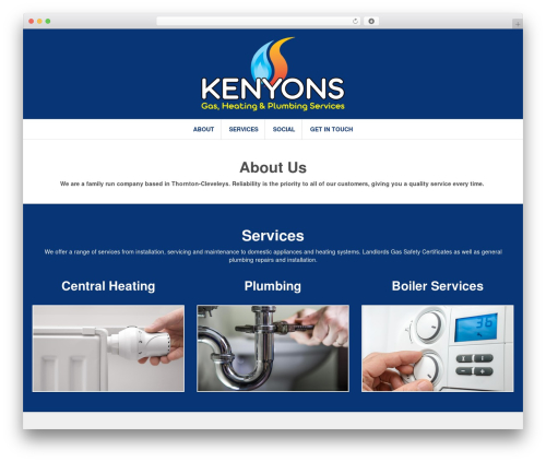Amadeus WordPress theme - kenyonsgas.co.uk