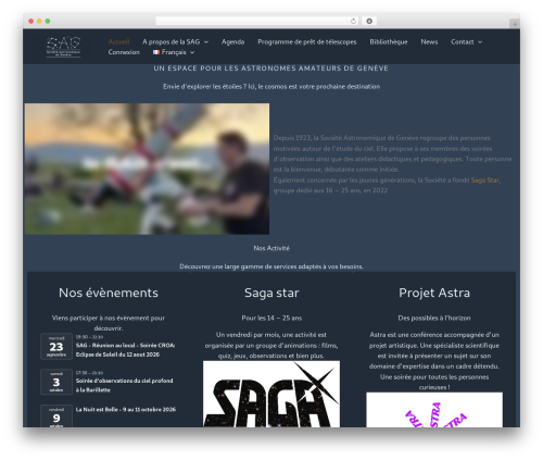 Ics calendar pro WordPress plugin - astro-ge.net