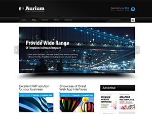 aurium WordPress theme aurium WordPress theme