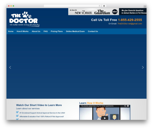 Azure Basic WordPress theme - thedogtoronline.net Azure Basic WordPress theme - thedogtoronline.net