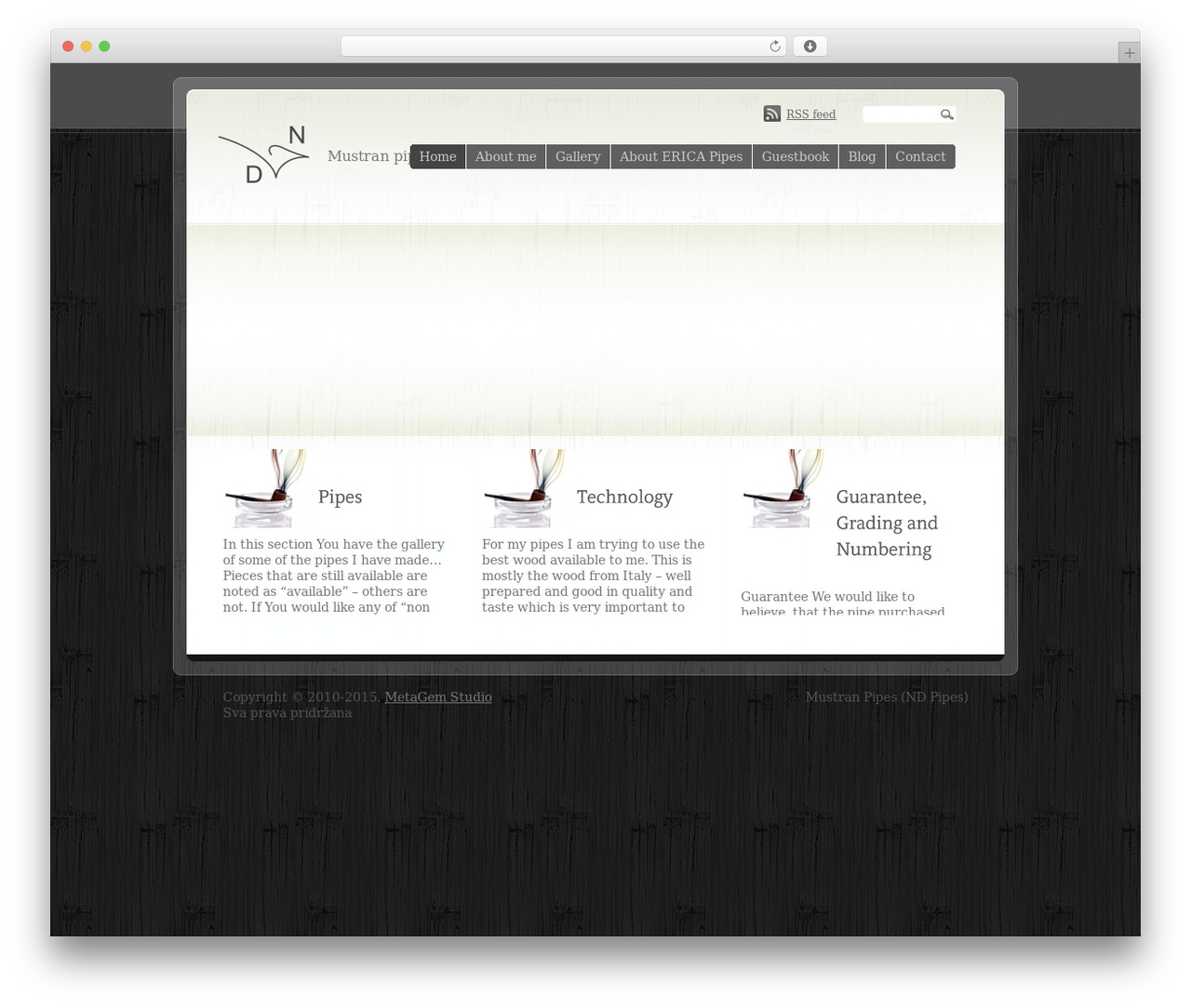 Bamboo theme WordPress - tnd-pipes.com Bamboo theme WordPress - tnd-pipes.com