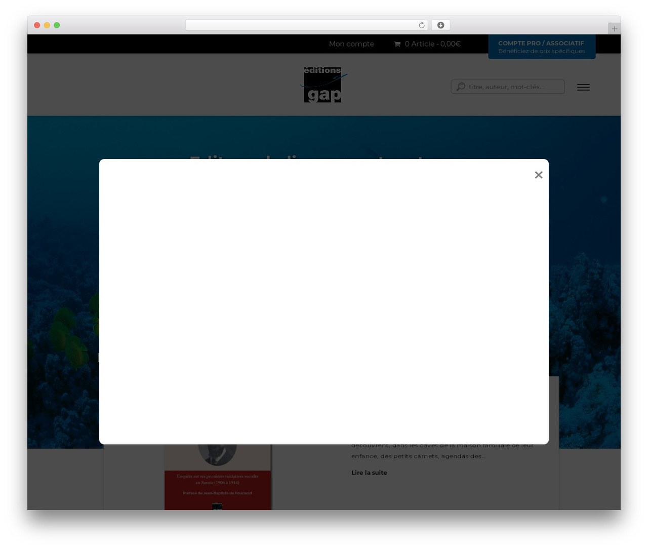 base WordPress theme - editionsgap.fr base WordPress theme - editionsgap.fr