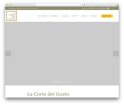 Aloha powerpack WordPress plugin - lacortedelgusto.com