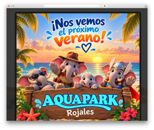 Redsyspur WordPress plugin - aquaparkrojales.es